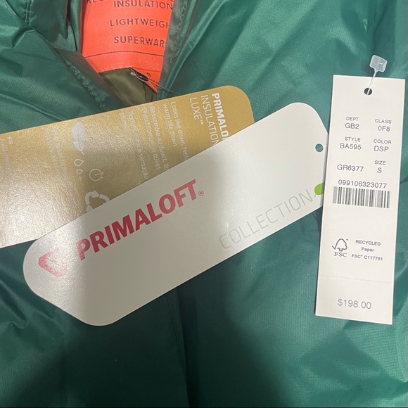 NWT J.CREW Alps puffer jacket with PrimaLoft - Picture 10 of 10